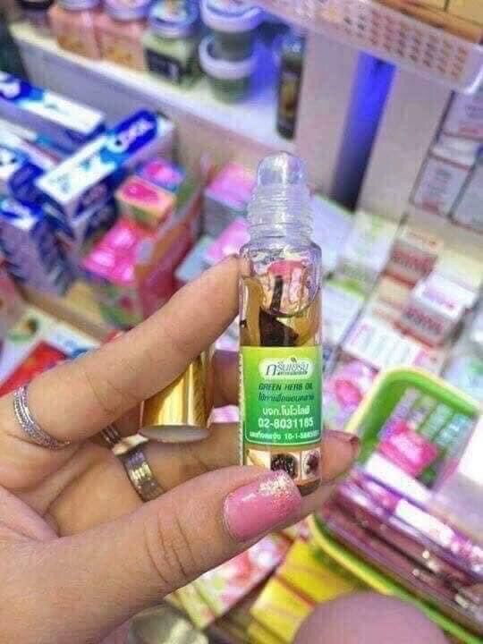 [nội địa thái]01 lốc dầu sâm thái lan 8ml