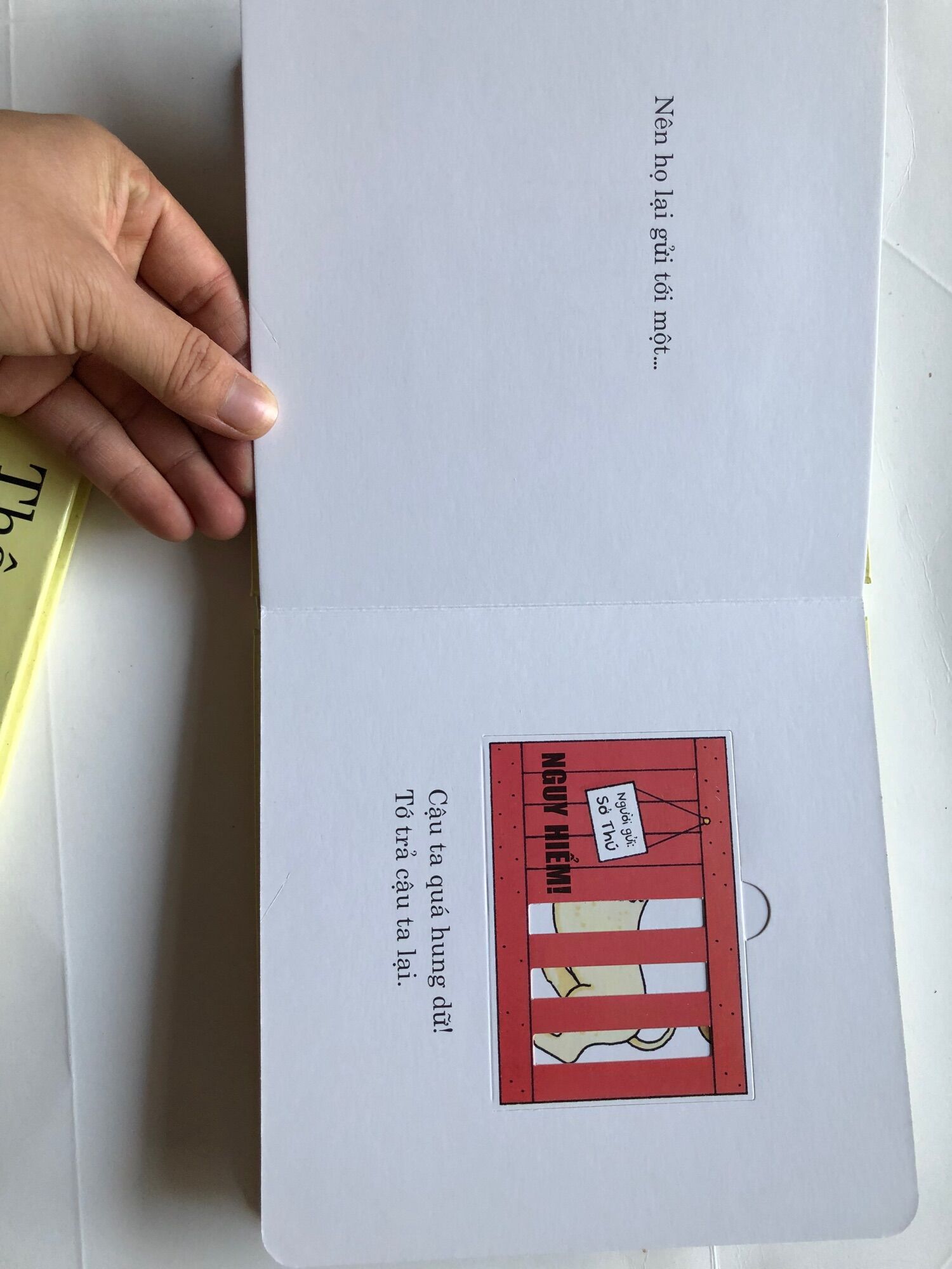 Thân gửi sở thú