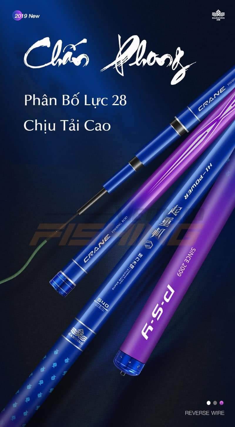 [ Ảnh thật] Thanh lý cần câu chính hãng lẻ size