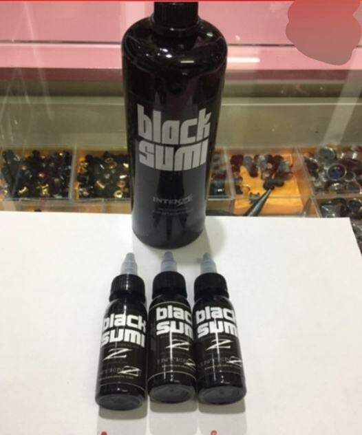 Mực xăm Black Sumi