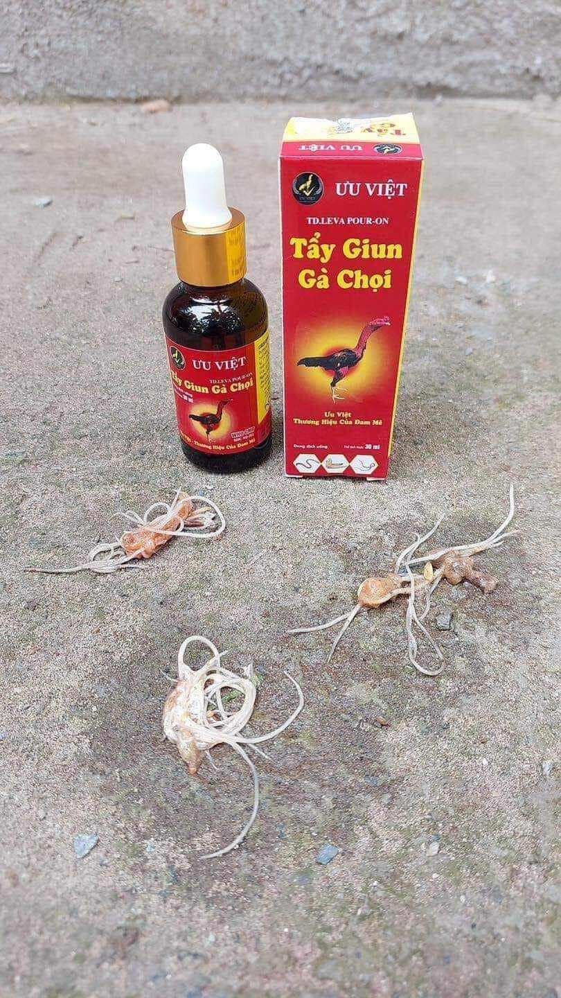 tẩy giun cho g à 30ml