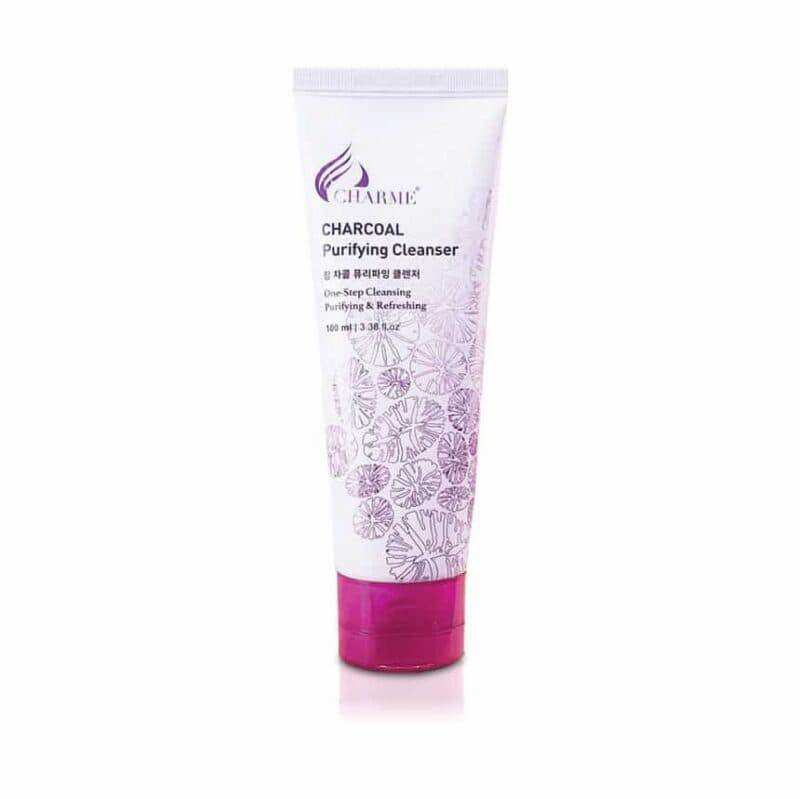 Sữa Rửa Mặt Than Chame Organic Charcoal 100ml