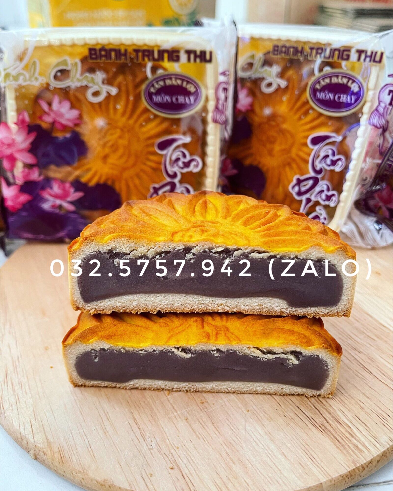 [ Bánh Chay mới ] bánh Trung Thu TÂN DÂN LỢI 200g