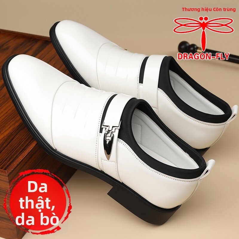 Slip-On Dress Business Casual Men's Shoes White Giá 937,000 Đồng*Miễn phí vận chuyển