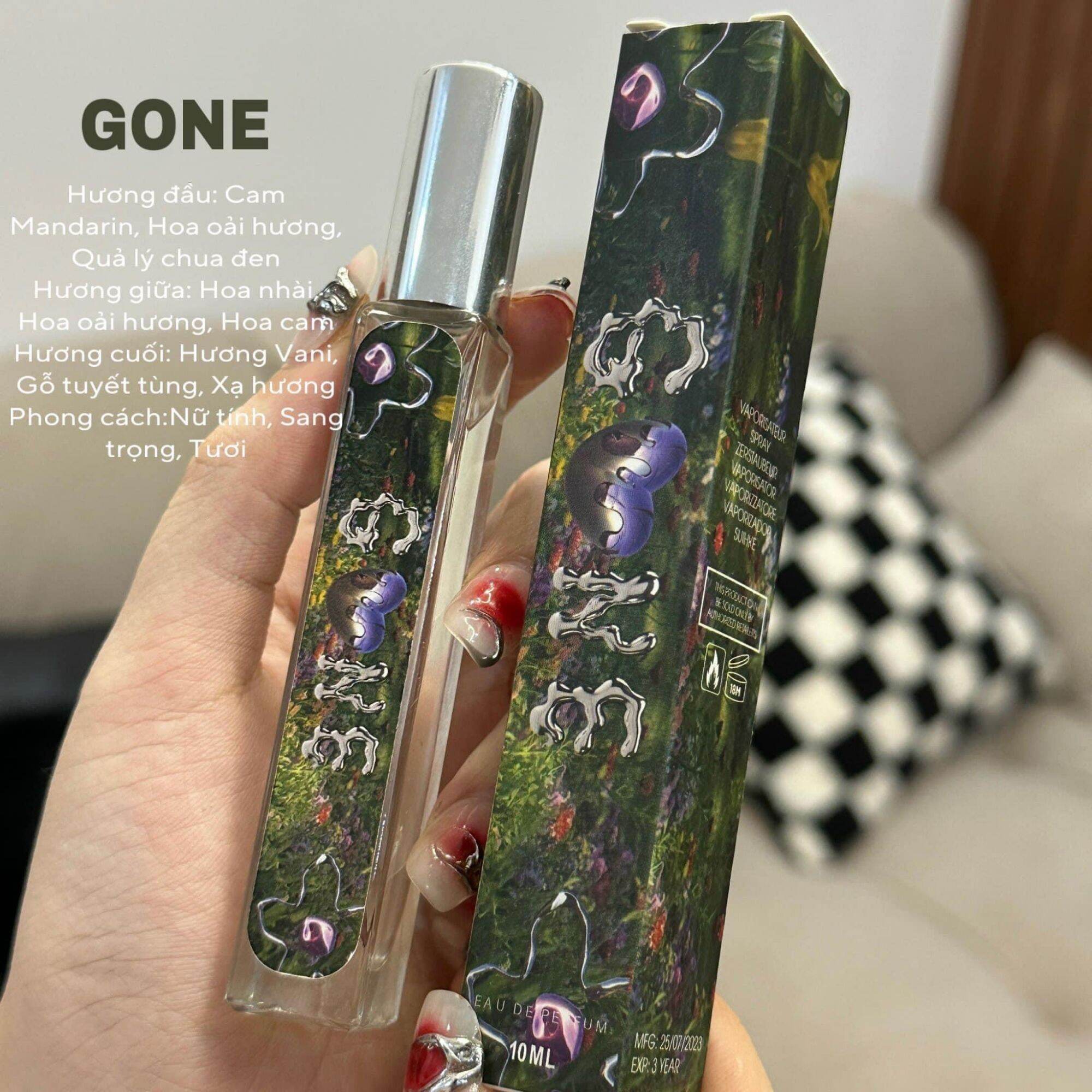 [Bad Girl + Gone + Diamond + Hera + Fairytale] - COMBO 5 CHAI NƯỚC HOA CHIẾT 10ml CHO NỮ