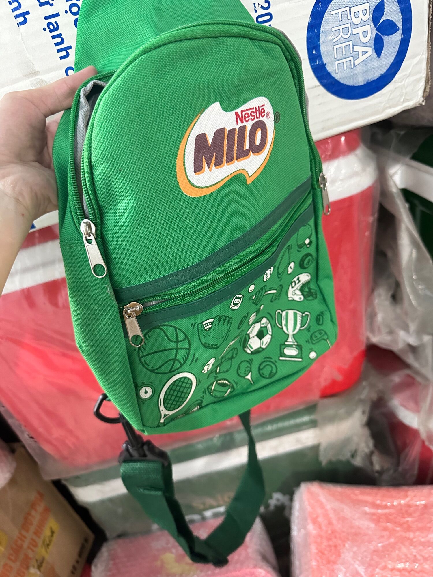 Balo khủng long vui vẻ cho bé