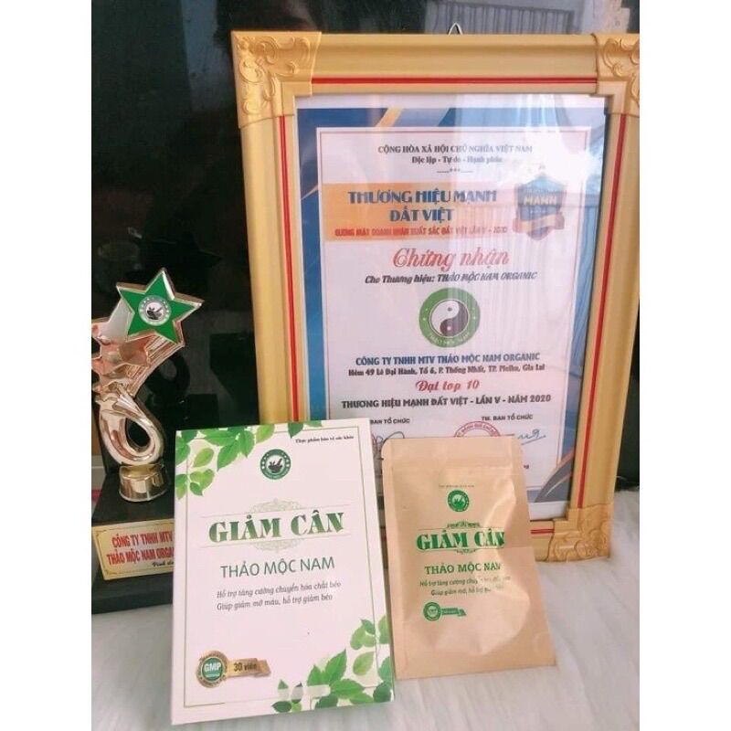GIẢM CÂN THẢO MỘC NAM