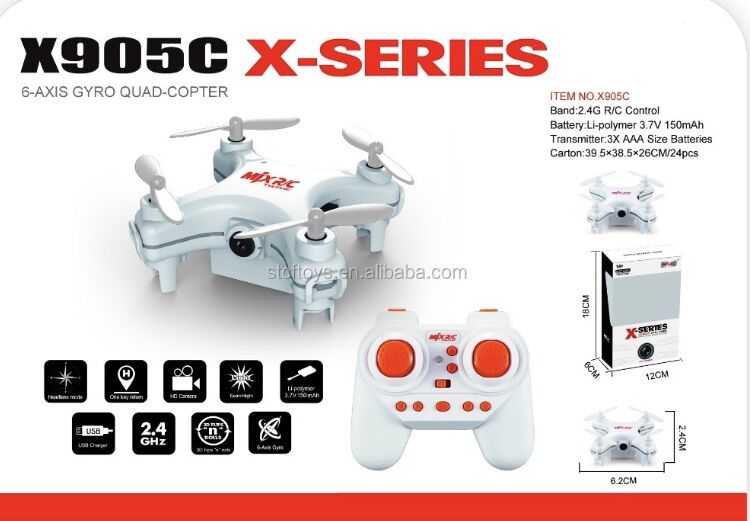 Flycam mini MjX Rc wifi camera 720hd ( tặng thẻ nhớ 4GB)