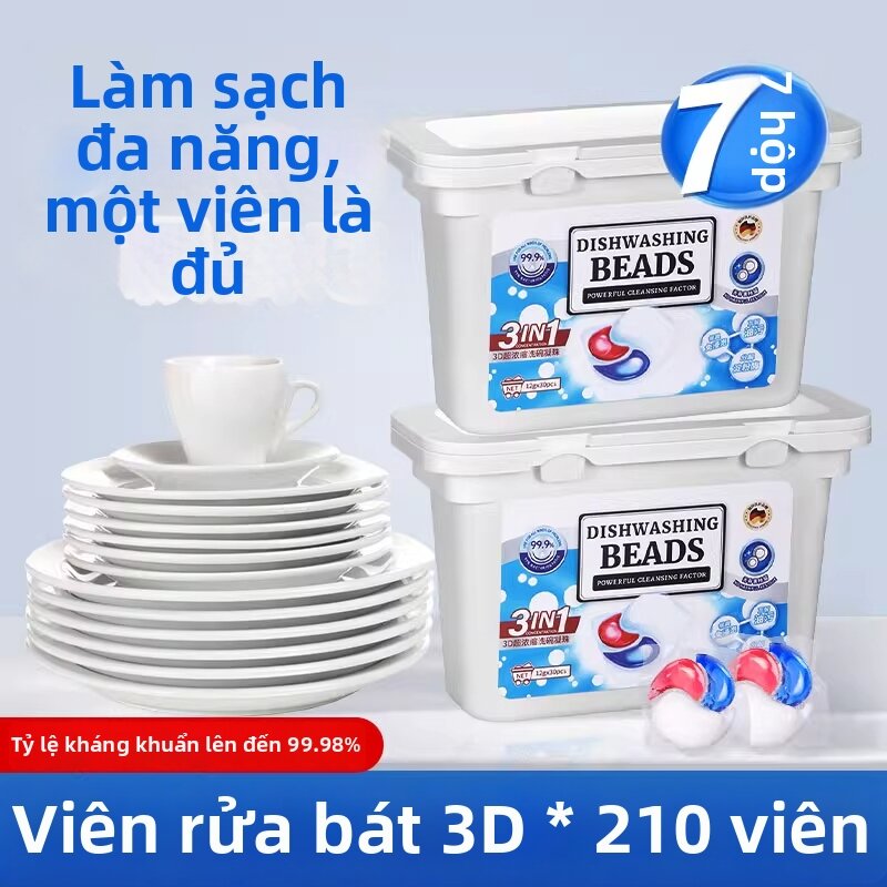 Multifunctional Dishwashing Pods - 8