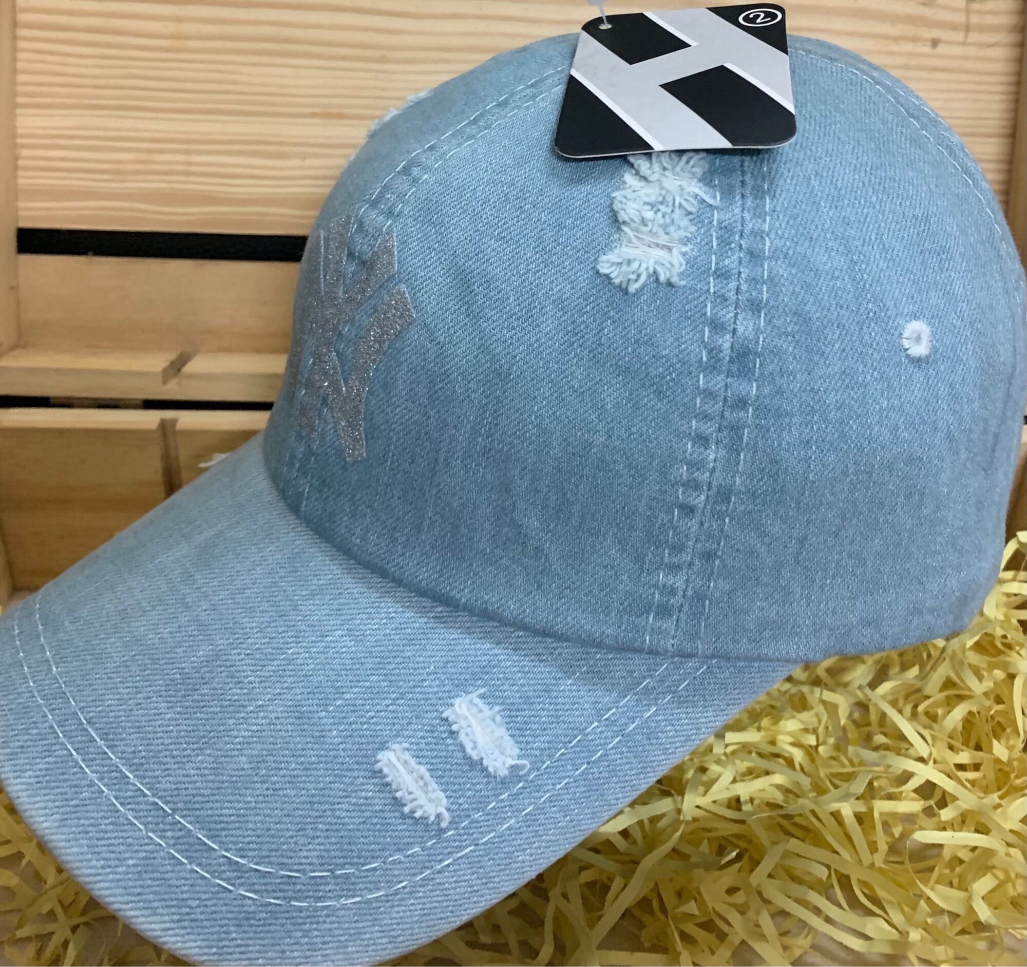 Nón Kết Nữ Logo NY
