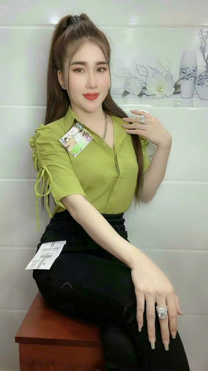 áo somi tay rut nữ