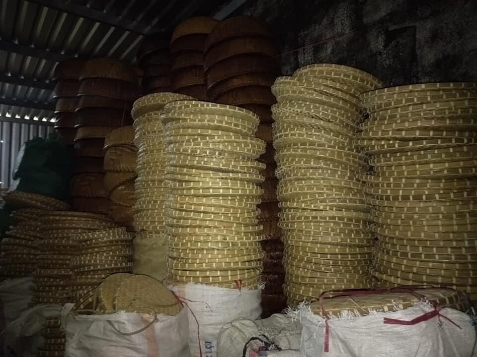 Nôi tre , nôi dành cho em bé chống cong lưng