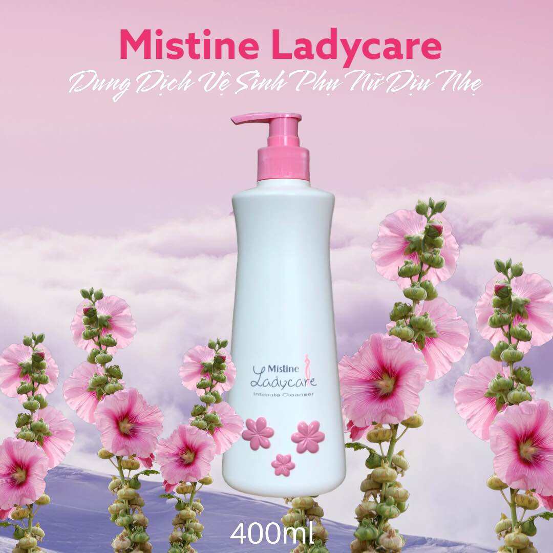 DUNG DỊCH VỆ SINH PHỤ NỮ MISTINE LADY CARE INTIMATE CLEANSER - 400ml