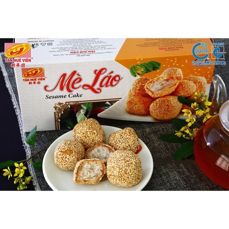 Mè láo Tân Huê Viên (hộp 200g)
