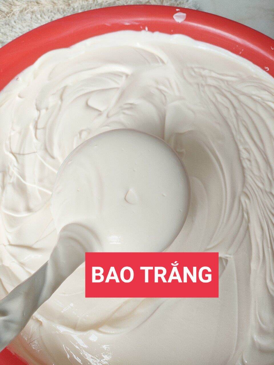 KEM TRỘN TRẮNG MẠNH 1kg
