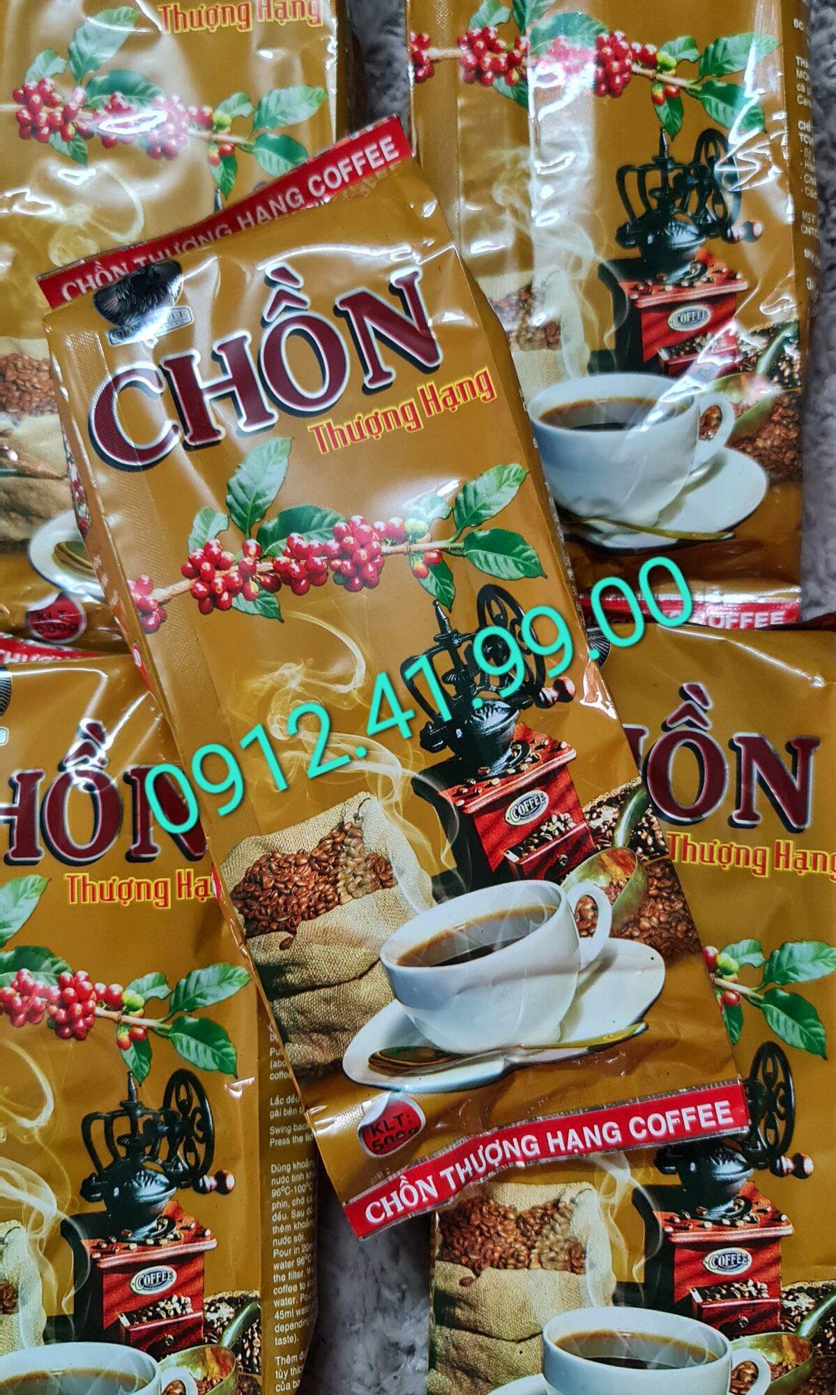 Premium Weasel Coffee (Golden Weasel) 500Gr Package