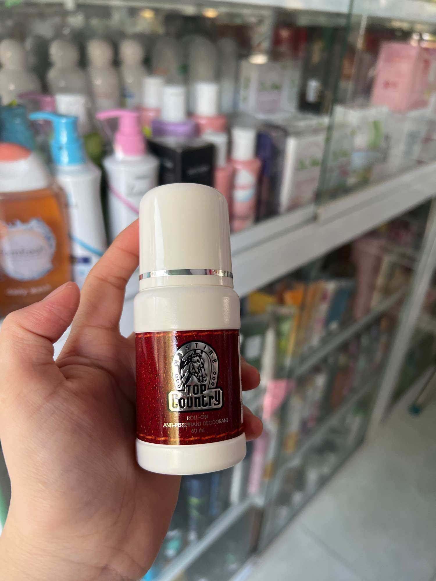 Lăn khử mùi Top country 60ml & 100ml (lăn ngựa) & combo