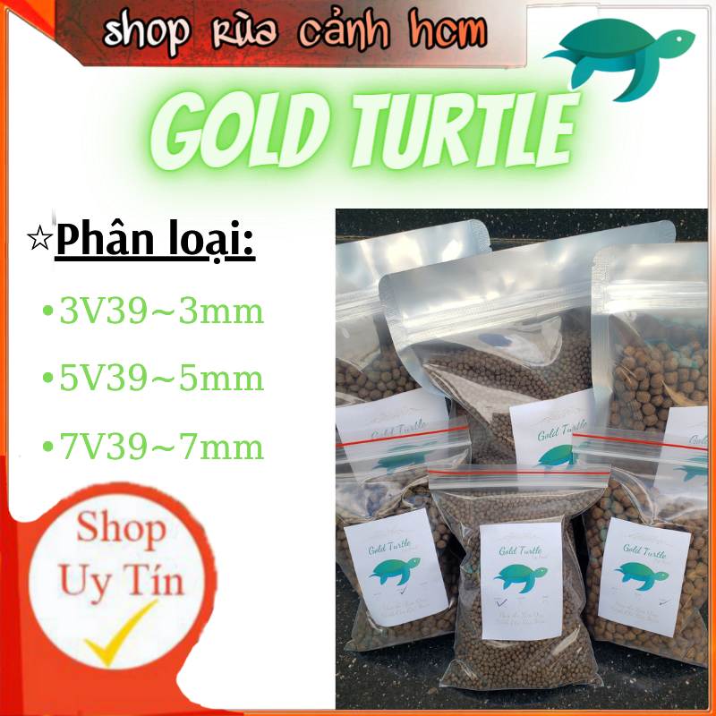 Cám Kim quy 1kg thức ăn cho rùa nước kimquy 1 kg