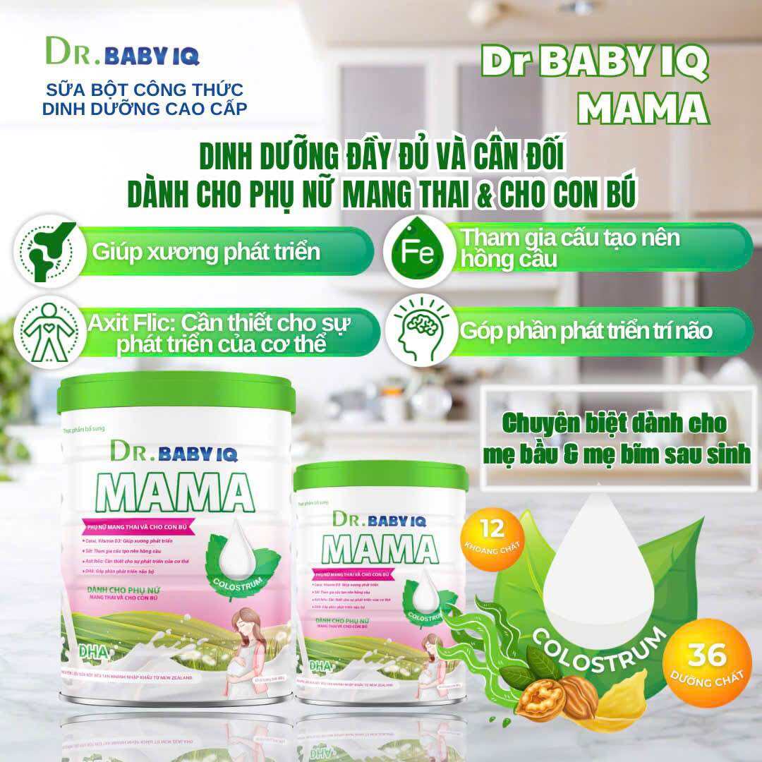 Dr BABY IQ Mama