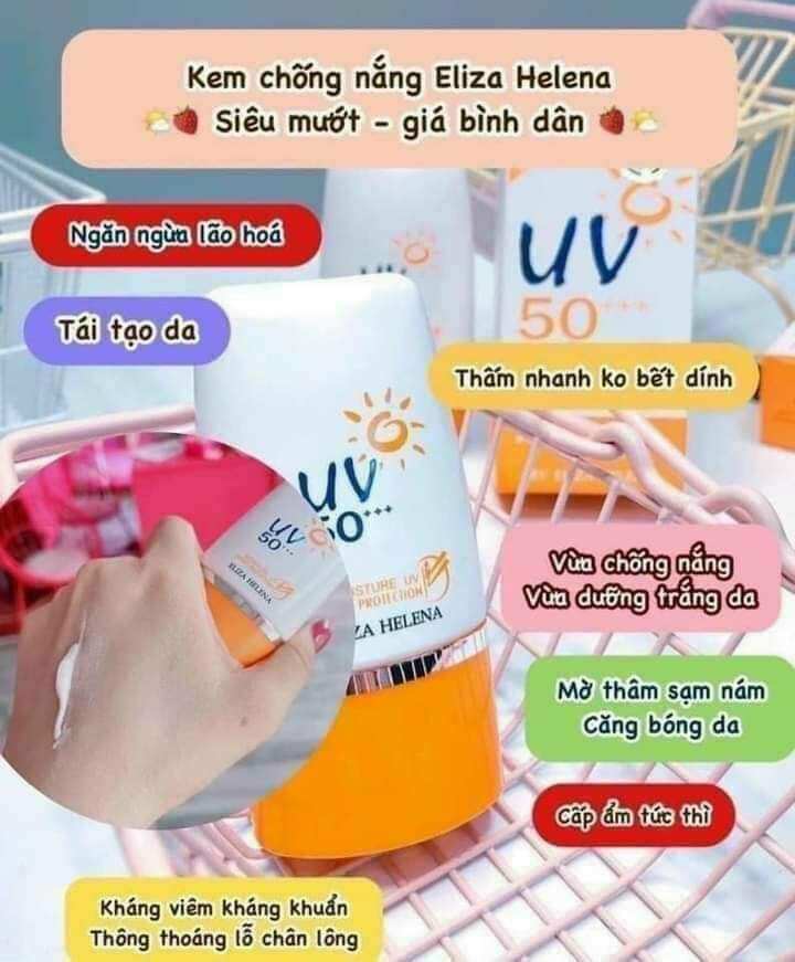 Kem Chống Nắng UV 50 Thái Lan