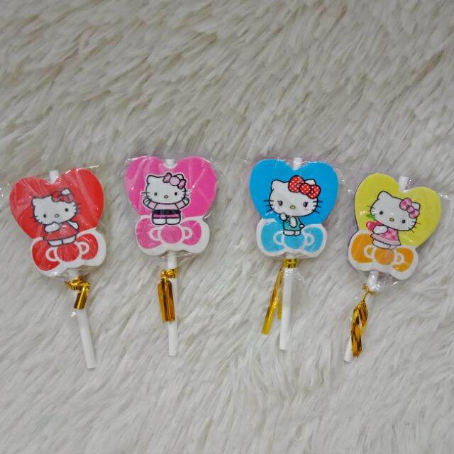 Gôm tẩy bút chì hình Kitty kẹo mút