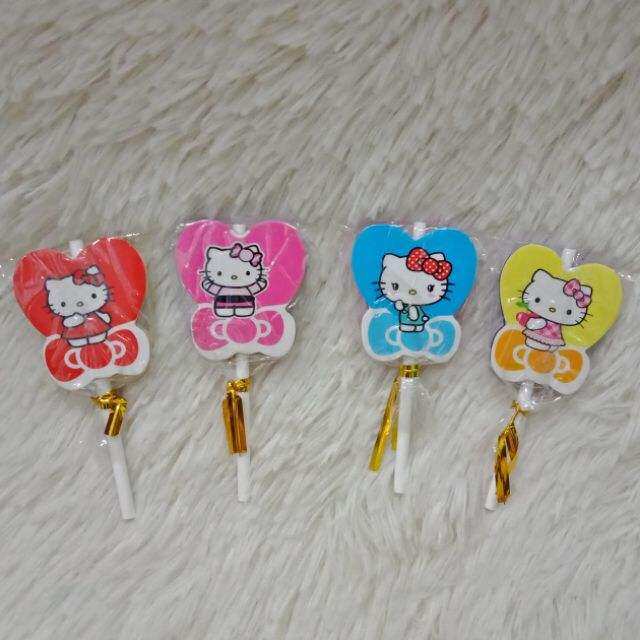 Gôm tẩy bút chì hình Kitty kẹo mút (1 cái)