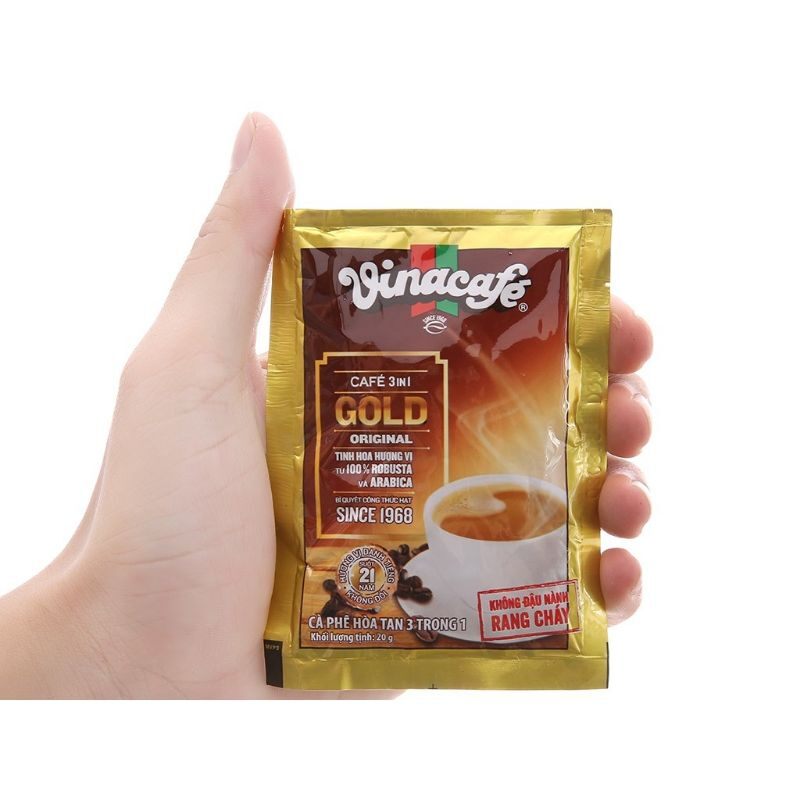 Cà phê hoà tan 3in1 Vinacafe bịch 40 gói