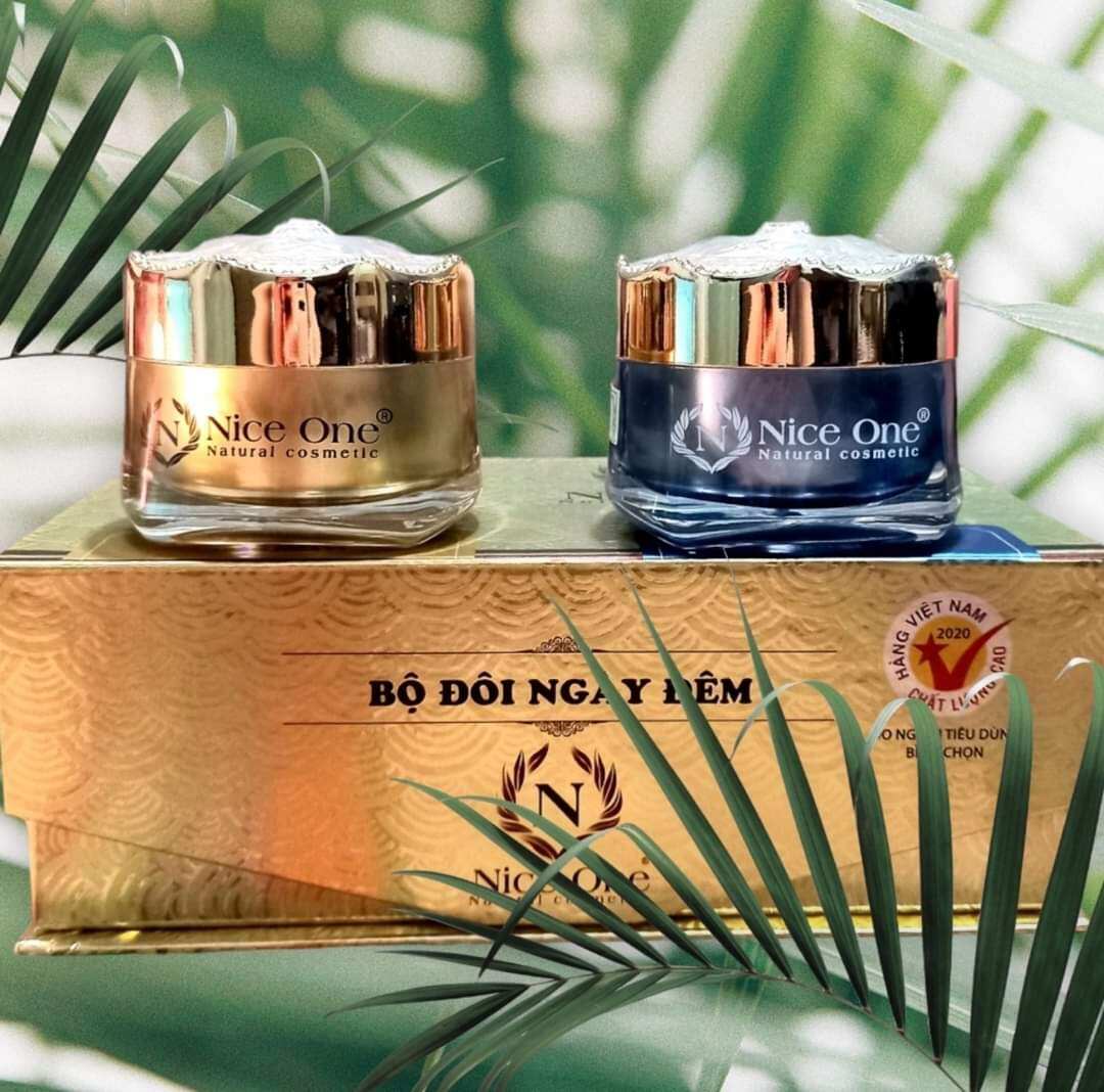 Bộ đôi ngày đêm kem hỗ trợ nám Nice one (35g-35g)