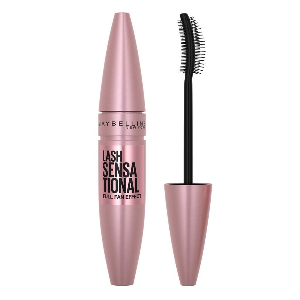 Mascara Maybeline Lash Sensational làm cong mi.