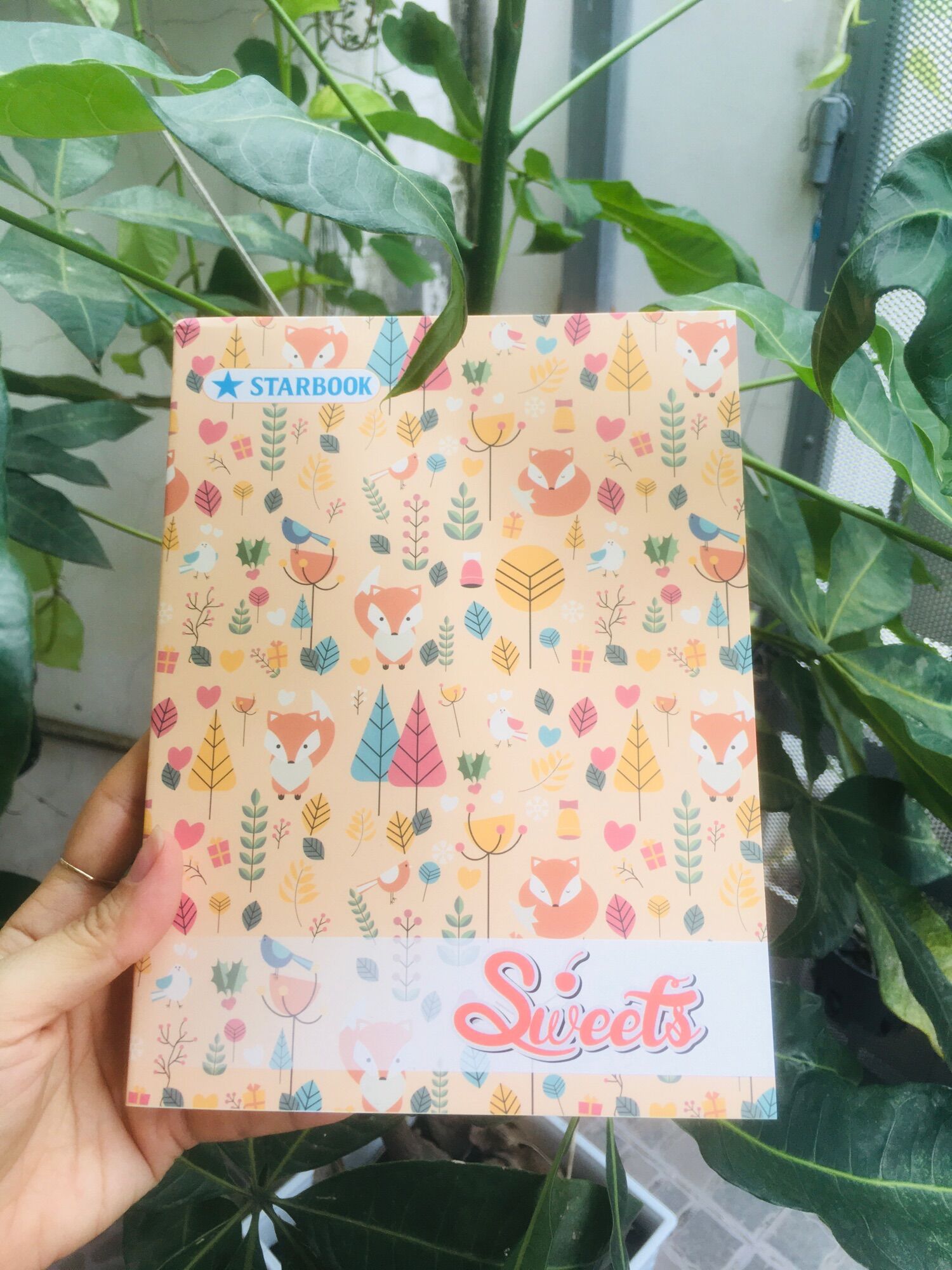 Tập học sinh Sweets 200tr(58gsm)