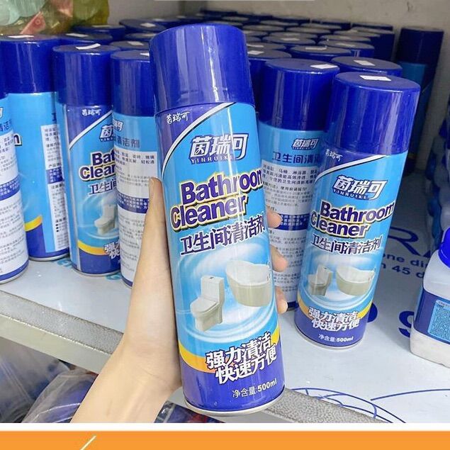Chai xịt tẩy rửa nhà vệ sinh 500ml