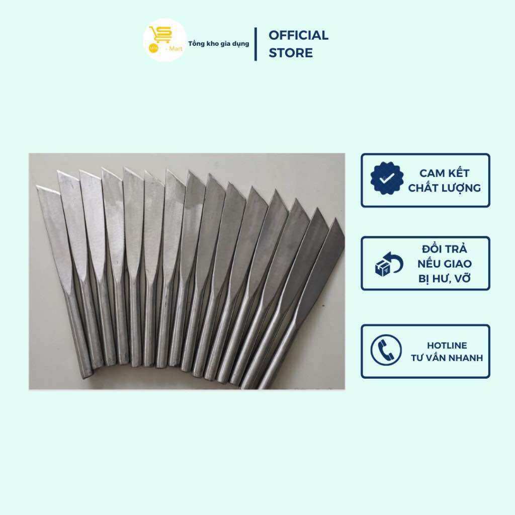 Dao Khui Sầu Riêng Nhỏ - Lớn, Dụng Cụ Khui Tách Sầu Riêng Dày Dặn, Tiện Lợi | MTA-MART