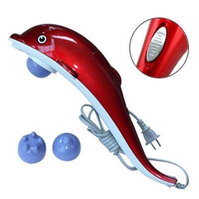 Máy Massage Cá Heo Cầm Tay Lớn Ba Đầu