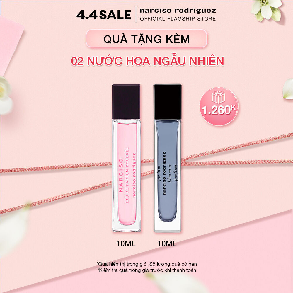 Nước Hoa Narciso Rodriguez NN Cristal Eau de Parfum 90ml