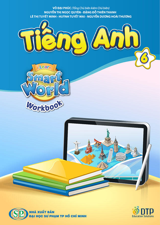 Bộ 2 cuốn I - Learn Smart World Lớp 6 & Lớp 7