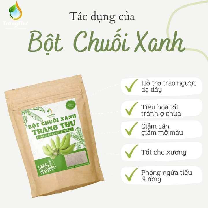 Bột chuối xanh Trang Thư