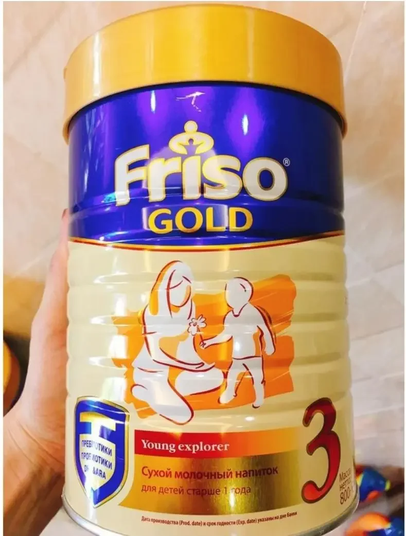 Sữa Friso Gold Nga số 3 800g (Thùng 12 lon)