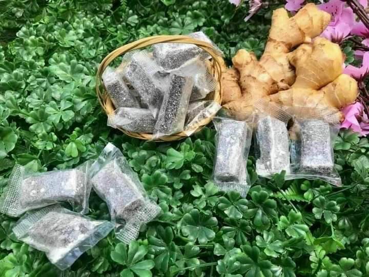 Kẹo gừng dẻo nguyên phấn 100g
