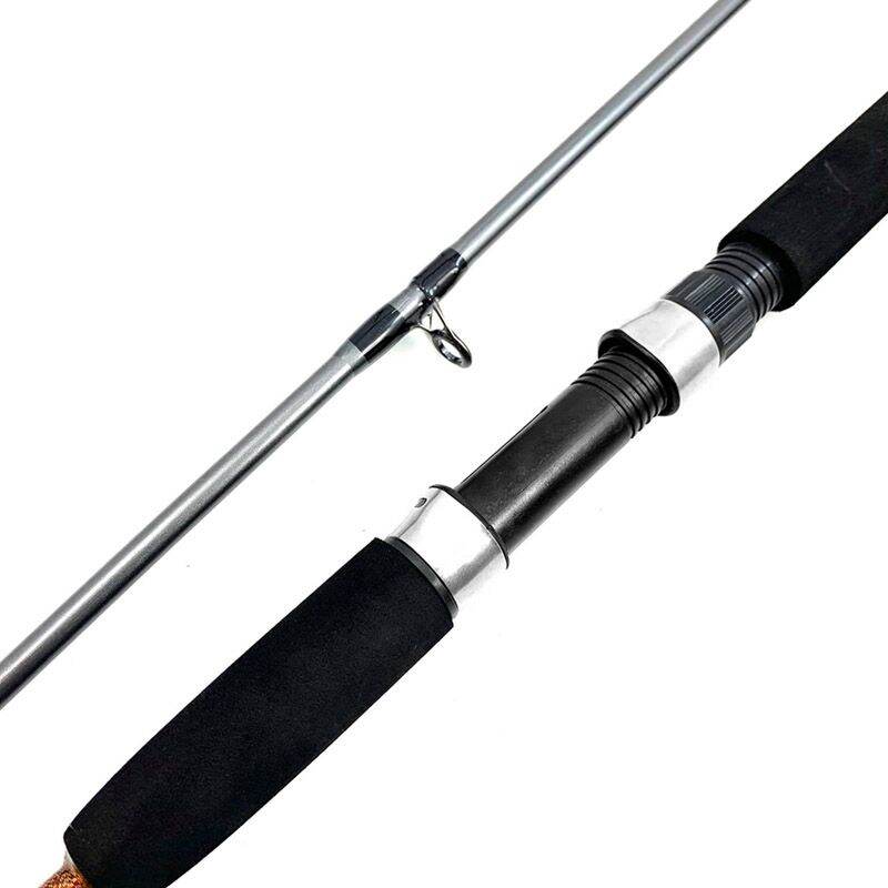 Cần SHIMANO SCABARD 2 khúc đặc ( size 2m4 )siêu re - siêu bạo lực
