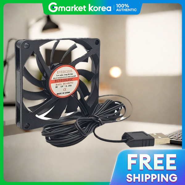 Slim 70mm System Cooler Internal Cooling USB Fan Giá 333,750 Đồng*Miễn phí vận chuyển