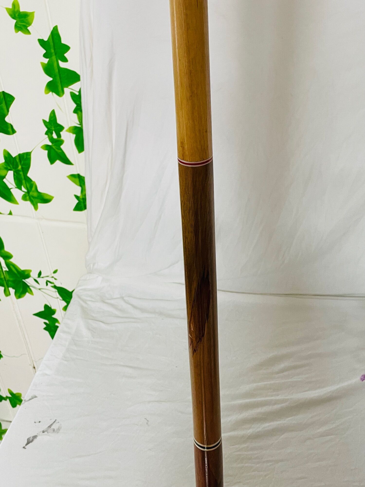 Cơ (gậy) bida 2 khúc phíp sừng cao cấp, 145cm, 450g. 320k!