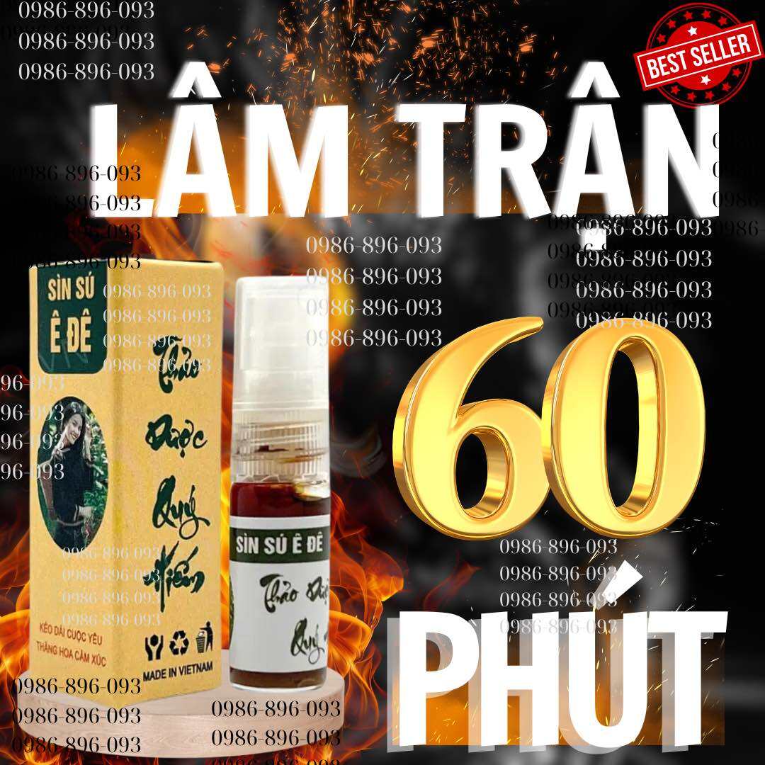 Thảo Mộc Bôi Sìn Nước Ê ĐÊ - VUA SÍN SÙ cao cấp nam ( Chai 5ml) Hàng Chính Hãng -(Gel xịt sú trơn xìn sình xú )