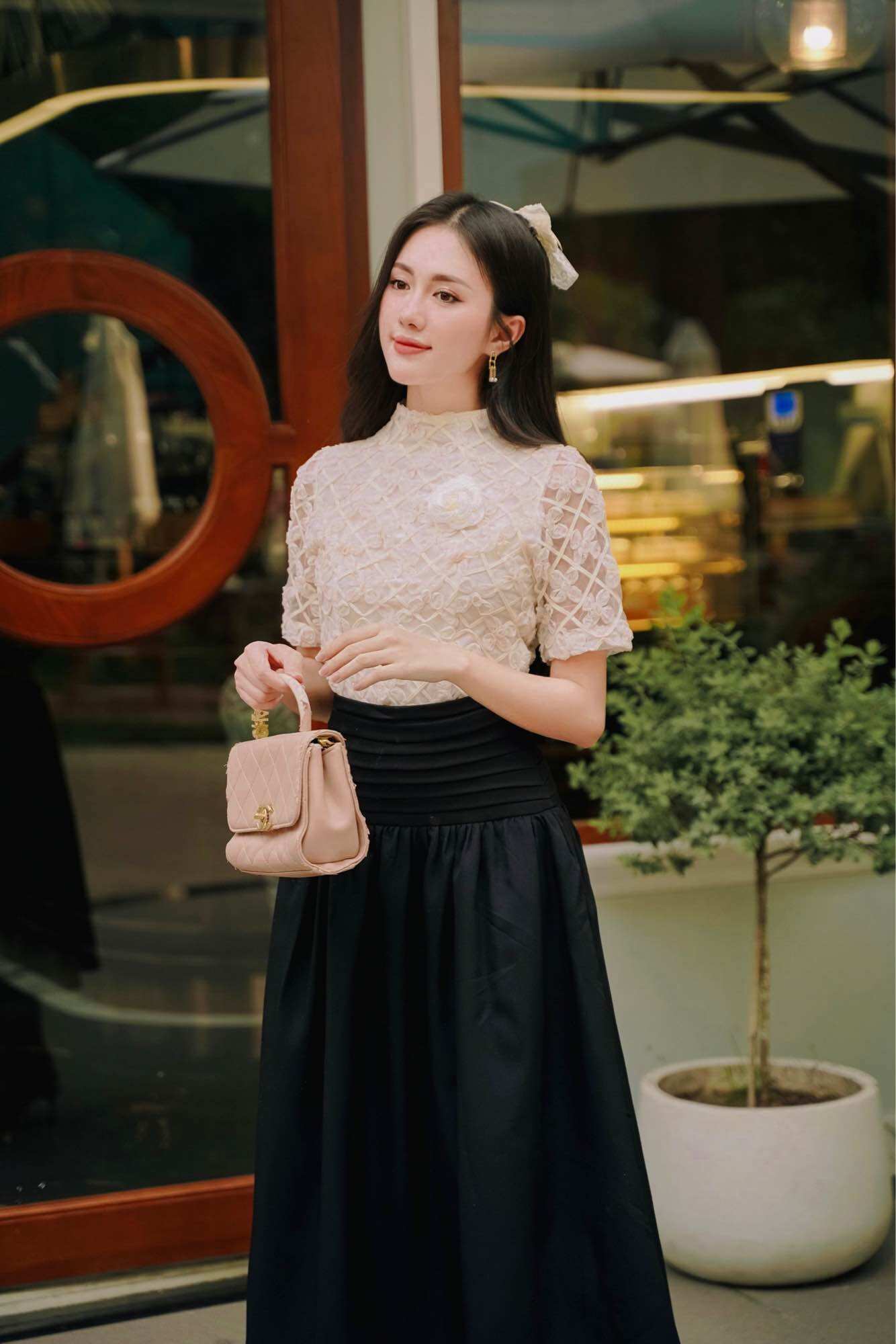 Chân váy xếp li eo Mio skirt