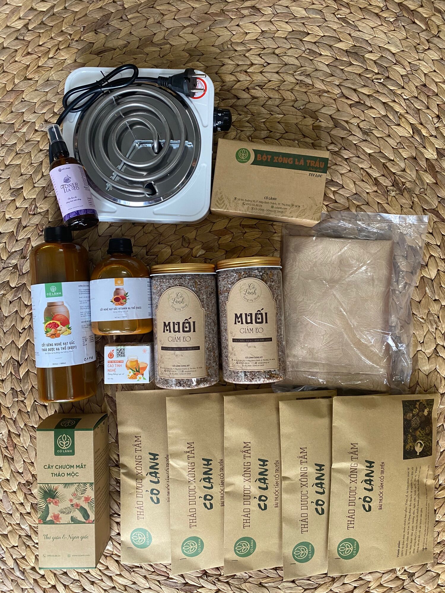 Combo ở cữ 1245k còn 870k