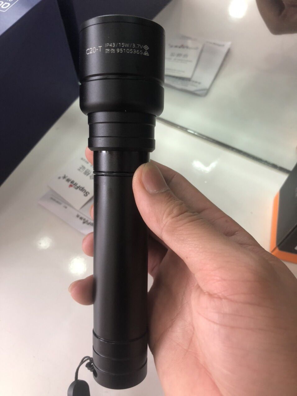 Đèn pin Supfire C20-T(zom)