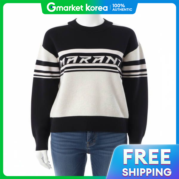 ISABEL MARANT CALLIE PU0161FA A3L63E 01BK Áo len cotton Callie 834732