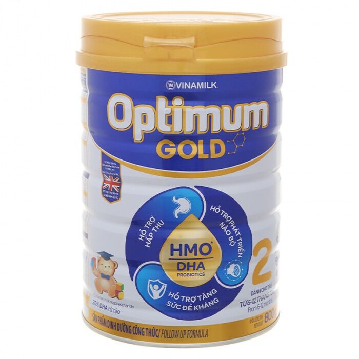 Sữa Optimum gold số 2 Vinamilk