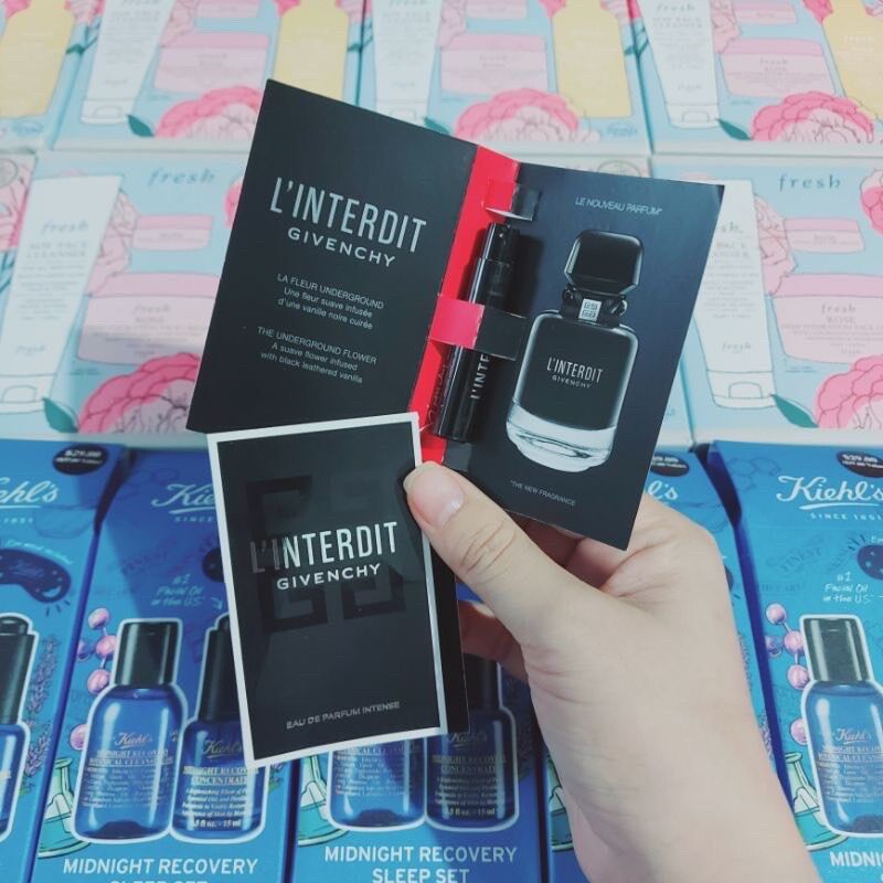 Sample mẫu thử Nước hoa Givenchy L'Interdit Eau de Parfum Intense 1ml | Vinie.minisize