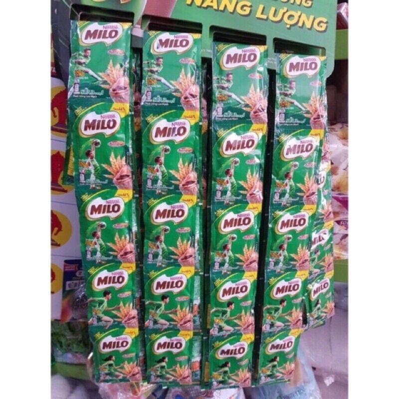 Lốc 10 dây thức uống lúa mạch milo loại dây 10 gói x 22g - nestle