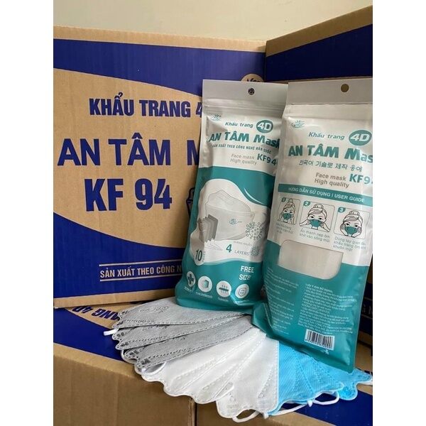 Khẩu trang 4d kf94